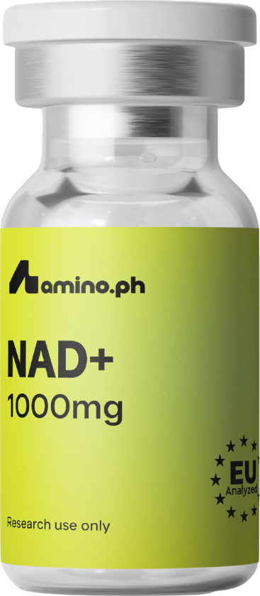 NAD+ research vial