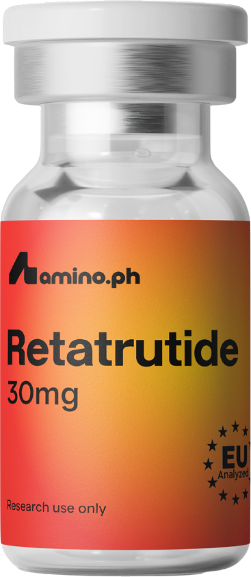 Retatrutide research vial