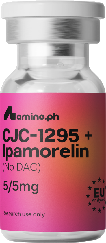 CJC-1295 + Ipamorelin research vial