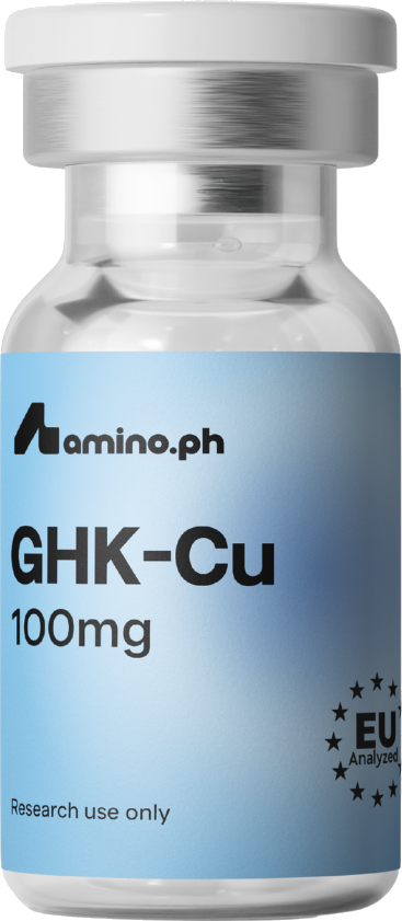 amino.ph research vial on the rail