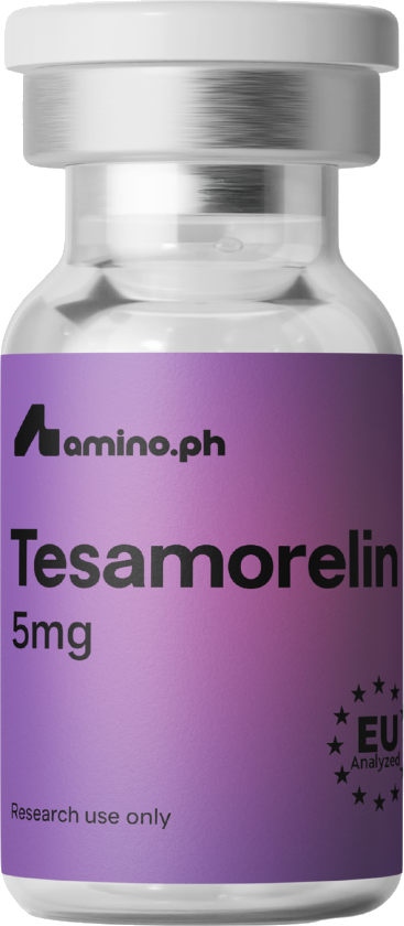 Tesamorelin research vial