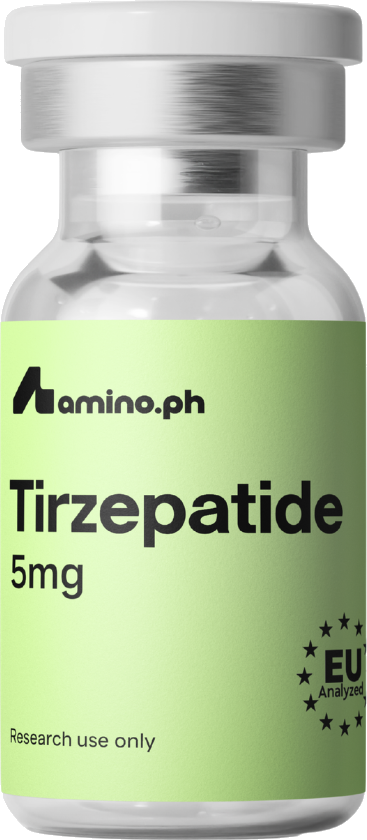 Tirzepatide research vial