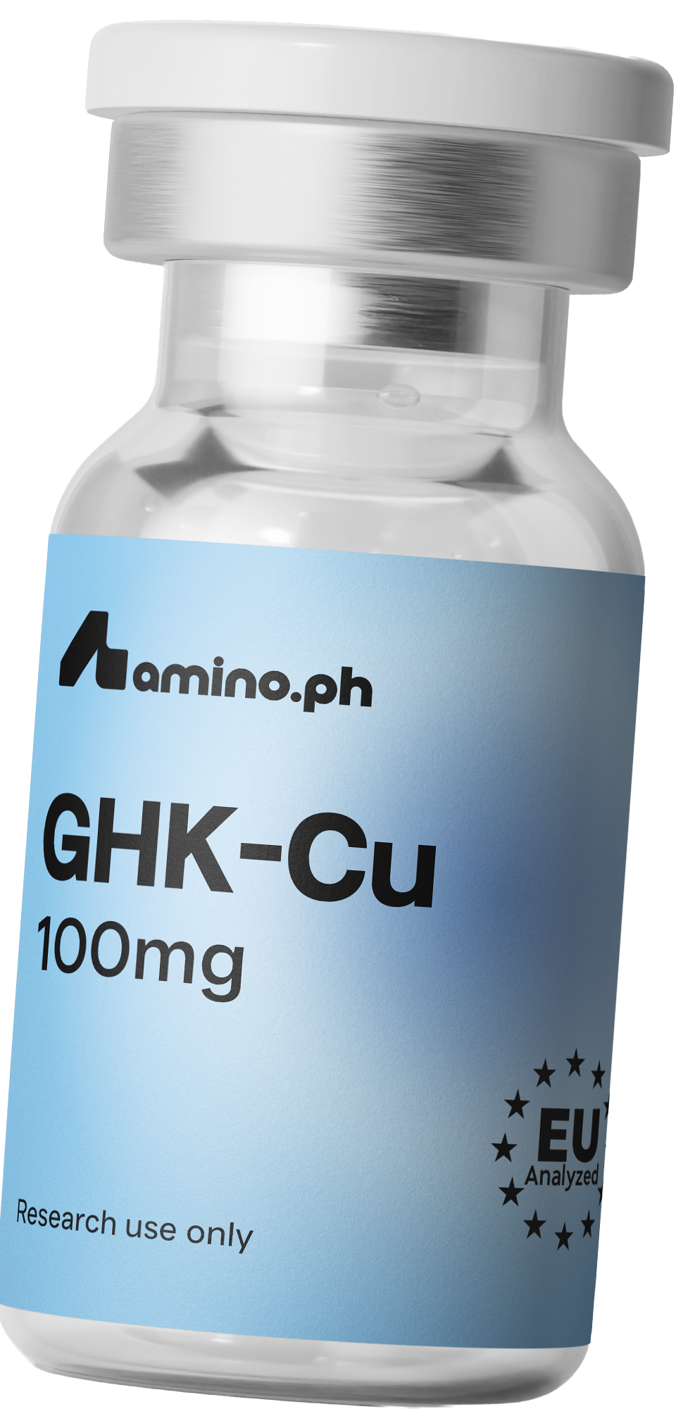 amino.ph GHK-Cu research vial